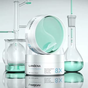 Lanbena 60-Piece Hydra-Gel Eye Patches 30 Pairs Hydrating