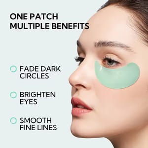 Lanbena 60-Piece Hydra-Gel Eye Patches 30 Pairs Hydrating
