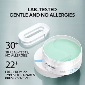 Lanbena 60-Piece Hydra-Gel Eye Patches 30 Pairs Hydrating