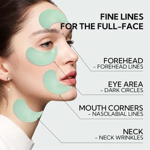 Lanbena 60-Piece Hydra-Gel Eye Patches 30 Pairs Hydrating