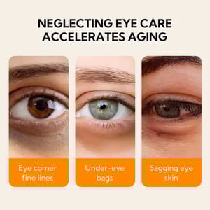 Lanbena 60-Piece Vitamin C Hydra-Gel Eye Patches 30 Pairs