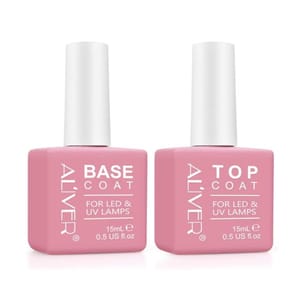 Aliver Soak Off Gel Nail Polish Kit
