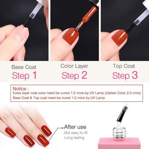 Aliver Soak Off Gel Nail Polish Kit Aliver - Women's Nail Polish 3