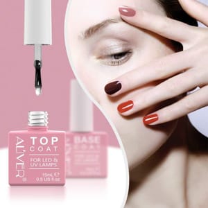 Aliver Soak Off Gel Nail Polish Kit Aliver - Women's Nail Polish 4
