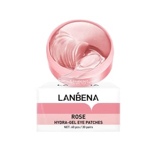 Lanbena Rose Hydra-Gel Eye Patches 30 Pairs