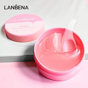 Lanbena Rose Hydra-Gel Eye Patches 30 Pairs Lanbena Rose Hydra-Gel Eye Patches 30 Pairs