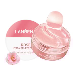 Lanbena Rose Hydra-Gel Eye Patches 30 Pairs