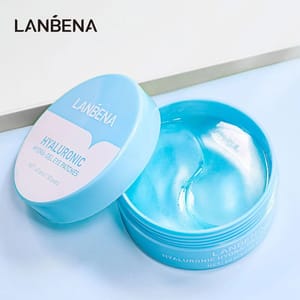 Lanbena Hyaluronic Acid Hydra Gel Eye Patches 30 Pairs