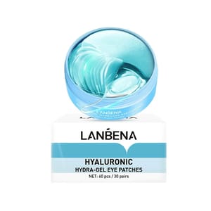 Lanbena Hyaluronic Acid Hydra Gel Eye Patches 30 Pairs