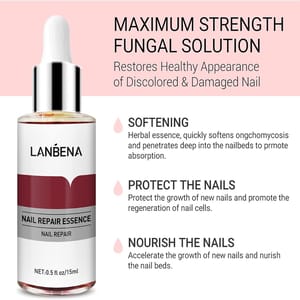 Lanbena Nail Repair Essence 15ML Lanbena Nail Repair Essence 15ML