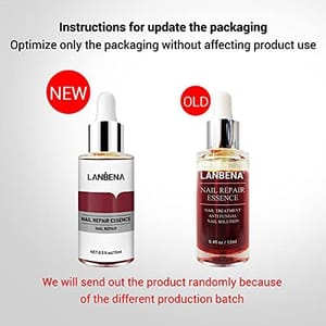 Lanbena Nail Repair Essence 15ML Lanbena - Women's Nail Polish 5