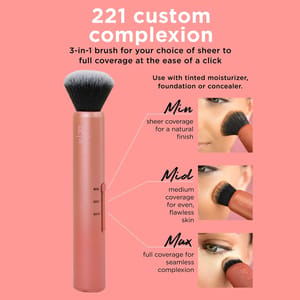 Real Techniques Custom Complexion Brush For Foundation and Concealer
