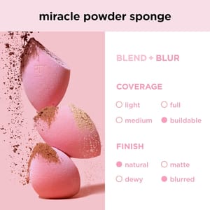 Real Techniques Ultimate Sponge Trio Buildable Coverage