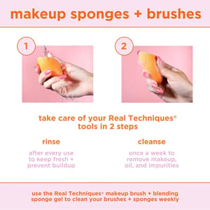 Real Techniques Ultimate Sponge Trio Buildable Coverage