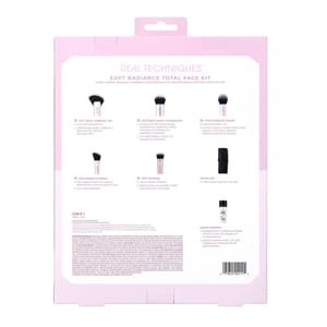 Real Techniques Limited Edition Soft Radiance Total Face Kit Real Techniques Limited Edition Soft Radiance Total Face Kit