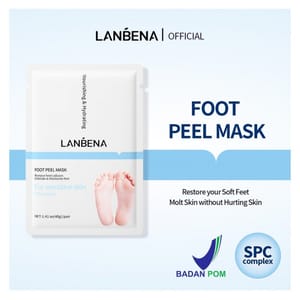Lanbena Foot Peel Mask Pair 40G
