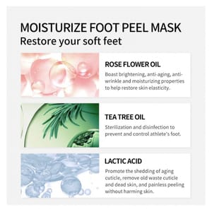 Lanbena Foot Peel Mask Pair 40G