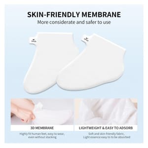 Lanbena Foot Peel Mask Pair 40G