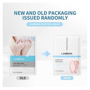 Lanbena Foot Peel Mask Pair 40G