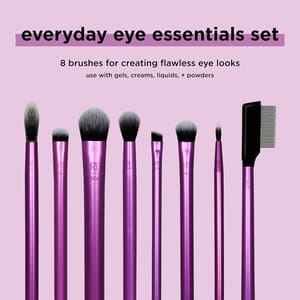 Real Techniques 13-Piece Artist and Everyday Eye Essentials Brush Kit