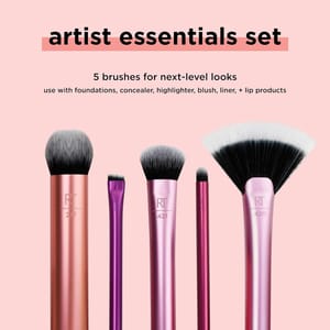 Real Techniques 13-Piece Artist and Everyday Eye Essentials Brush Kit