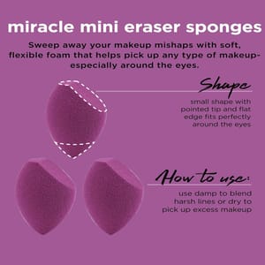 Real Techniques Miracle Complexion Sponges, 6 Count Real Techniques - Women's Makeup Accessories 2