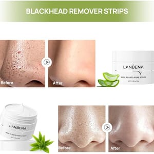 Lanbena Nose Plants Pore Strips 30G 60Pcs