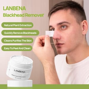 Lanbena Nose Plants Pore Strips 30G 60Pcs