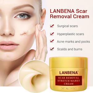 Lanbena Scar Removal Stretch Marks Cream 40G