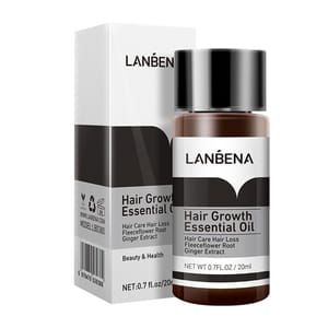Lanbena - Women's Hair Oil & Cream
