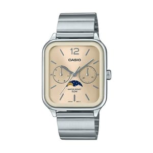 Casio Analog Moon Phase Unisex Watch MTP-M305D-9AVDF