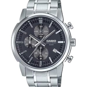 Casio Men's Watch Analog Chronograph Multi-hand - MTP-E510D-1A1VDF