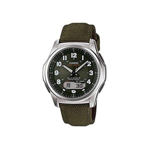 Casio Wave Ceptor Solar Radio-Controlled Green Watch - WVA-M630B-3AJF