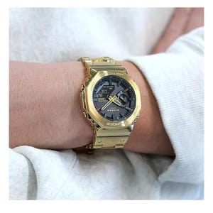 Casio G-Shock Full Metal Gold Limited Edition Watch GMB2100GD-9A