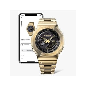 Casio G-Shock Full Metal Gold Limited Edition Watch GMB2100GD-9A Casio - Men's Dress Watches 2
