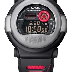 Casio G-Shock Watch - G-B001MVA-1DR Black Dial, Black Band