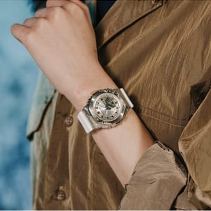 Casio G-Shock Watch - GM-S2140GEM-9ADR Grey Dial, White Band Casio - Women's Dress Watches 3