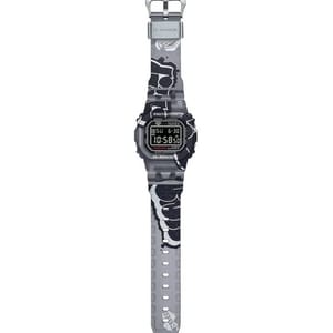 Bold Casio G-Shock Men’s Digital Watch with Graffiti Design DW-5000SS-1DR Casio - Men's Smart & Digital Watches 2
