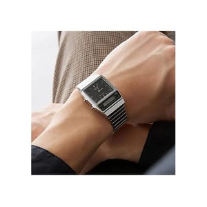 Casio Men's Stainless Steel Analog-Digital Quartz Watch AQ-800E-1ADF Casio Men's Stainless Steel Analog-Digital Quartz Watch AQ-800E-1ADF