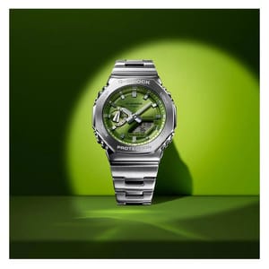 Robust Casio G-Shock G-Steel Men's Watch Features GM-2110D-3ADR Casio - Men's Dress Watches 2