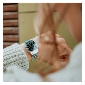 Casio ABL-100WE-1B Vintage Digital Watch Features Casio - Men's Smart & Digital Watches 2