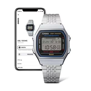 Casio ABL-100WE-1B Vintage Digital Watch Features Casio - Men's Smart & Digital Watches 3
