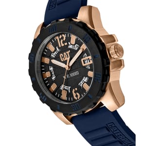 Bold and Durable CAT Steel Barricade Watch for Men AR.191.26.639