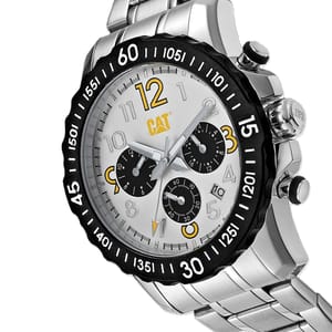 Caterpillar Downforce Stainless Steel Men's Watch- AP.149.11.211