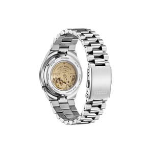 Citizen x Pantone Dreamy Pink Stainless Steel Watch NJ0158-89X