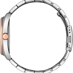 Citizen Men’s Black Dial Stainless Steel Analog Watch - BI5104-57E