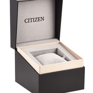 Citizen Men’s Eco-Drive Solar Leather Strap Watch - BM6835-23E