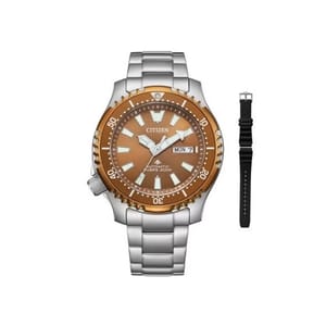 Citizen Promaster Automatic Dive Watch with Copper Dial NY0164-65X