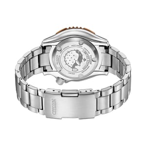 Citizen Promaster Automatic Dive Watch with Copper Dial NY0164-65X