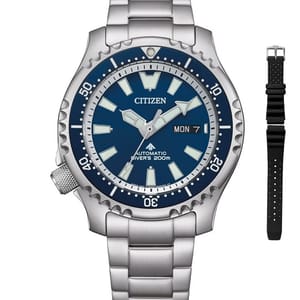 Citizen Promaster Automatic Marine Blue Dial Men's Watch NY0161-63L